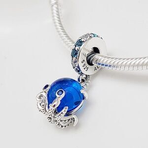 Pandora Murano Glass Octopus Charm